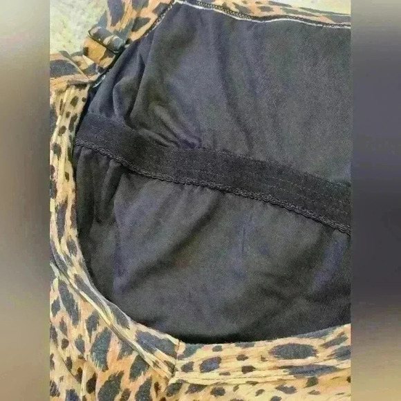 Zulu & Zephyr Animal Print One-piece Swimsuit Size XS - Picture 6 of 7